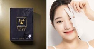 ✨ GLAMFOX Black Snail Mucin Collagen Mask ✨ Luxusní pleťová maska se šnečím mucinem a kolagenem, která intenzivně...