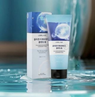 ✨ LEBELAGE Collagen Foam Cleanser – kolagenová čistící pěna 180 ml ✨ Dopřej své pleti tu nejjemnější, ale účinnou očistu 💦...