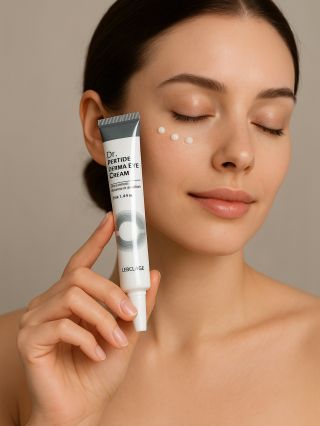 👁✨ Dr. Peptide Derma Eye Cream Intenzivní oční krém s peptidy pro vyhlazení jemných vrásek, rozjasnění očního okolí a...